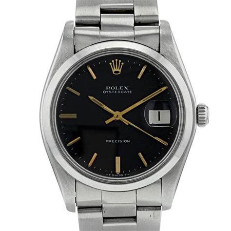 rolex oysterdate precision 1976